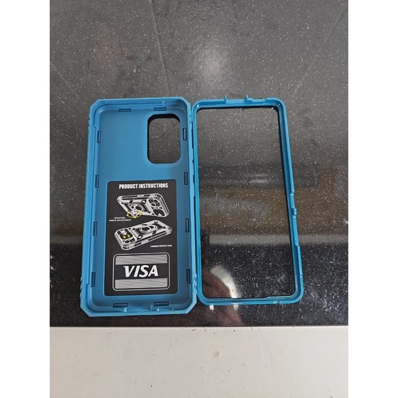 Samsung Protective Standing Cover for Galaxy S20+ - Blue - Picture 1 of 2
